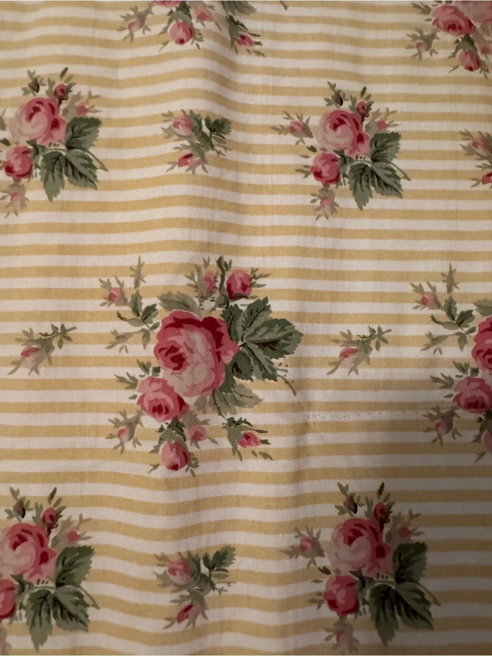 Vtg Ralph Lauren Sophie Brooke Queen Bedding Set Yellow Floral Comforter Sheets